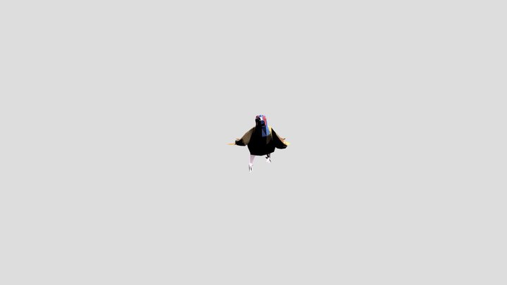 Takeofffbx 3D Model