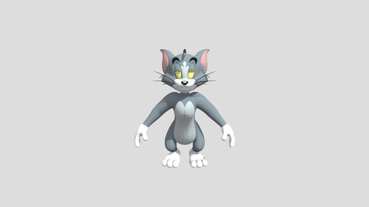 Talkingcat 3D models - Sketchfab