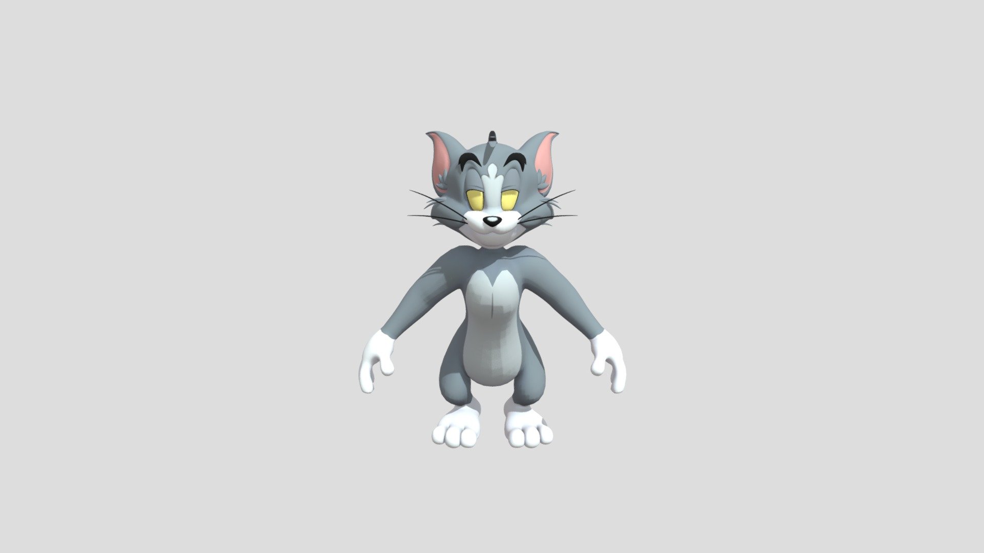 Tom Cat - Download Free 3D model by theamazingdonovan207 [77caae2 ...