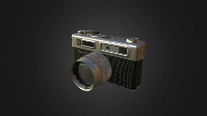 Yashica Electro 35 3D Model