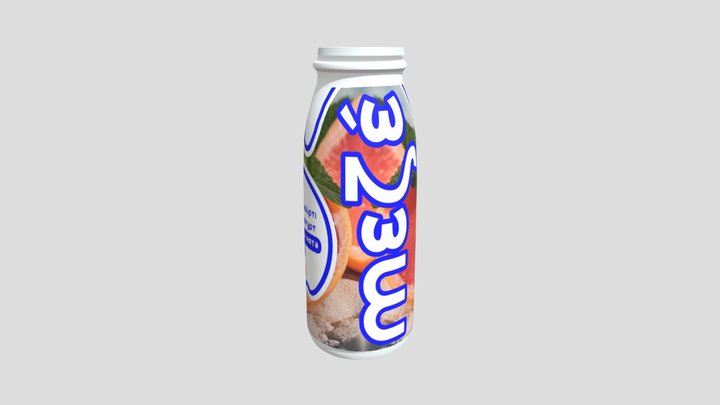 Drinking yogurt bottle mini
