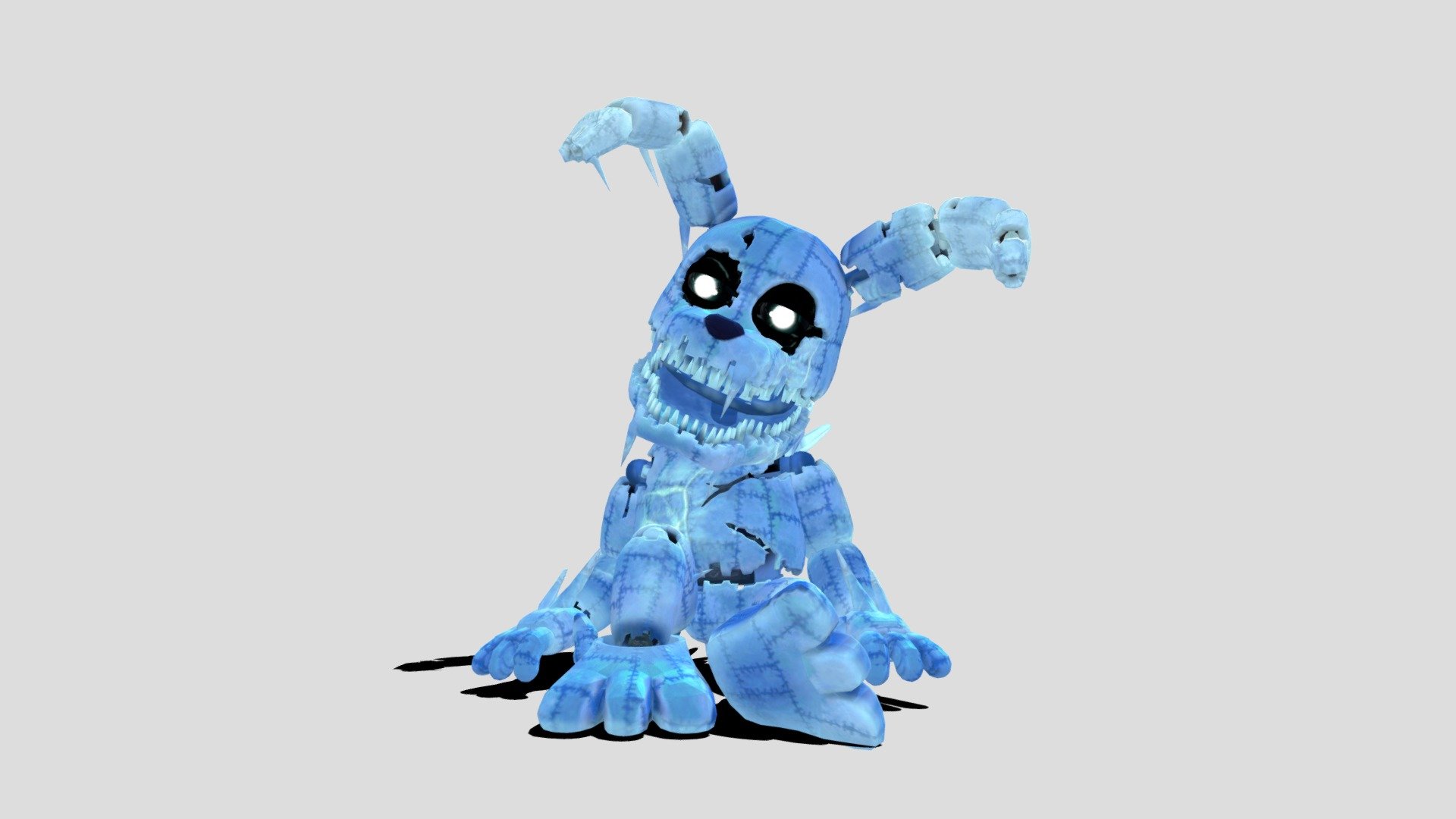 FNAF / FIVE NIGHTS AT FREDDY'S Plushtrap Frost