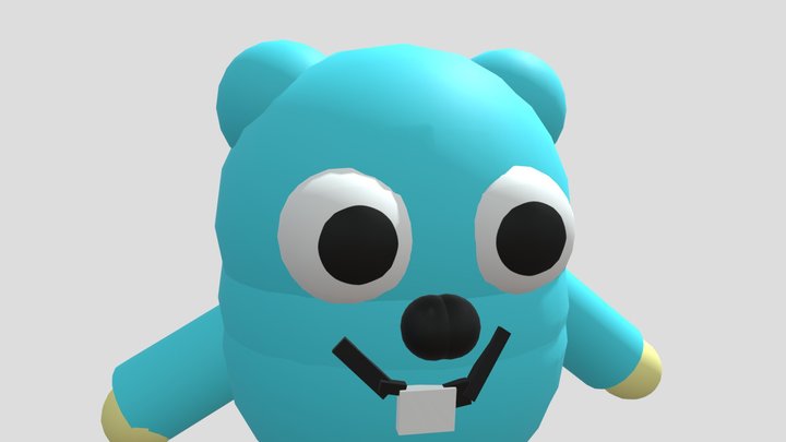 lemming of care of puggo 3D Model