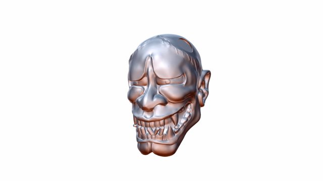 Mask 3D Model