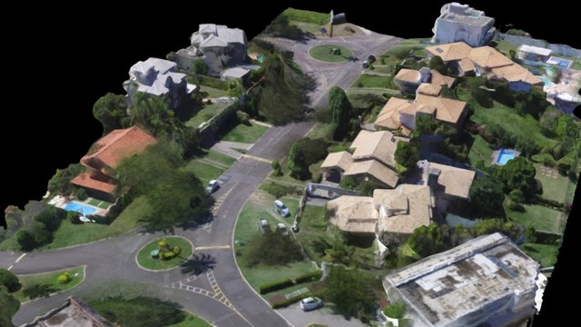 Cond. Parque Costa Verde -  Voo 01C 3D Model