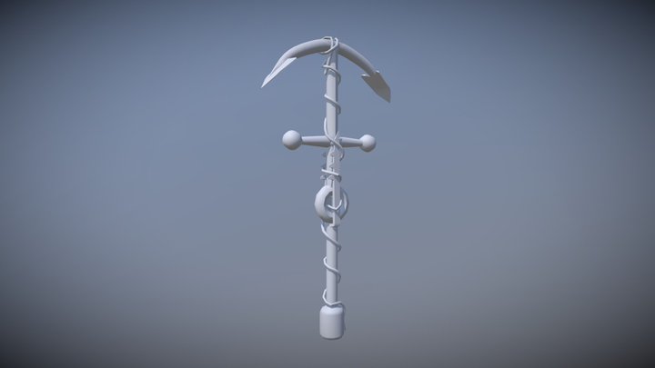 Pick Anchor 3D Model