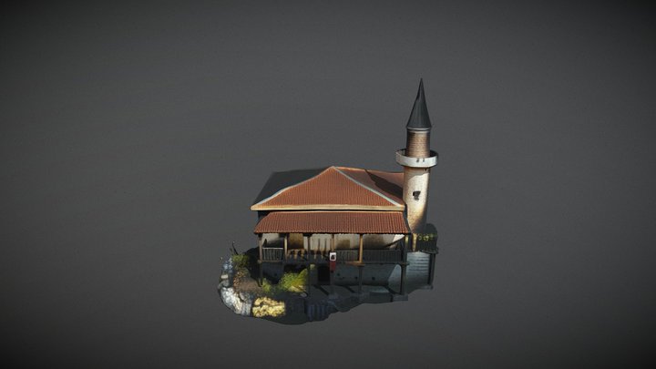 Demirköy Fatih Foundry Mosque (Kırklareli) 3D Model