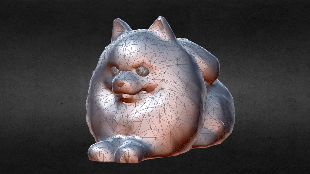 Pomeranian Triangle 3d Model By Diabloroth Diabloroth 77cc49b Sketchfab