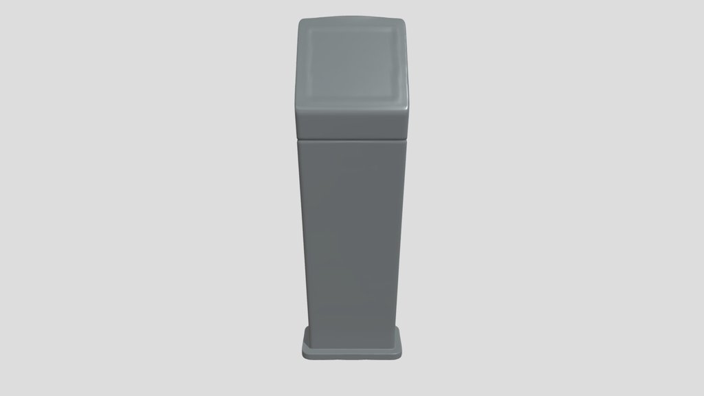 Freestanding digital kiosk machine