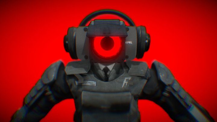 Sledge Hammer Speakerman – Modello 3D gratuito STL