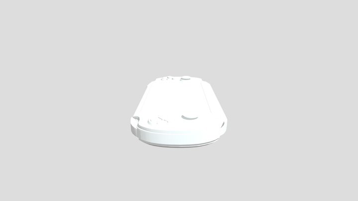 PlayStation Vita 3D Model