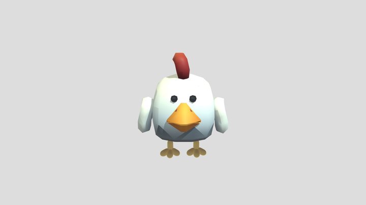 Chicken_Gun 3D Model