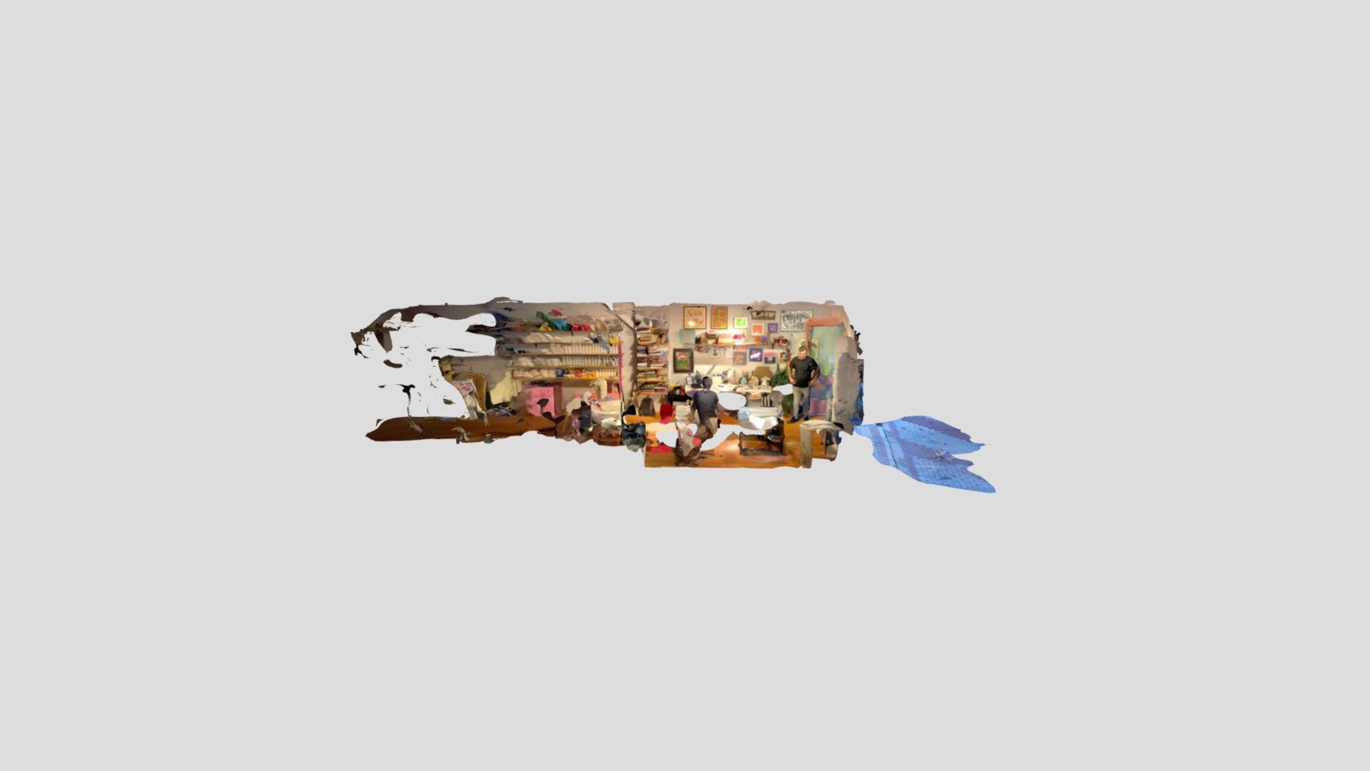Polycam capture