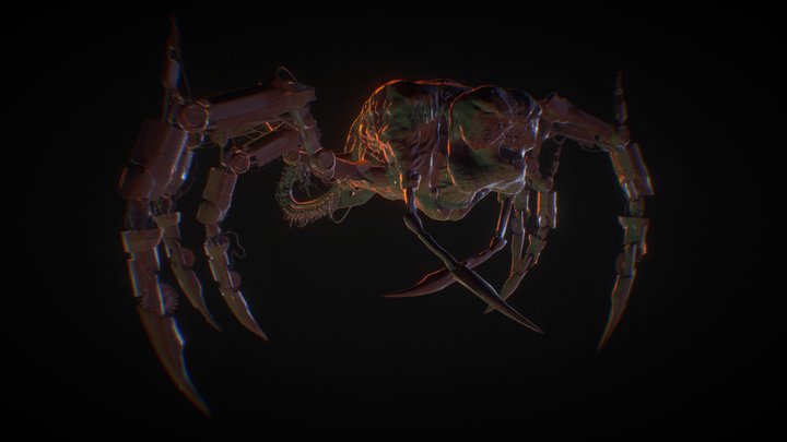 Griever (Maze Runner) 3D Model