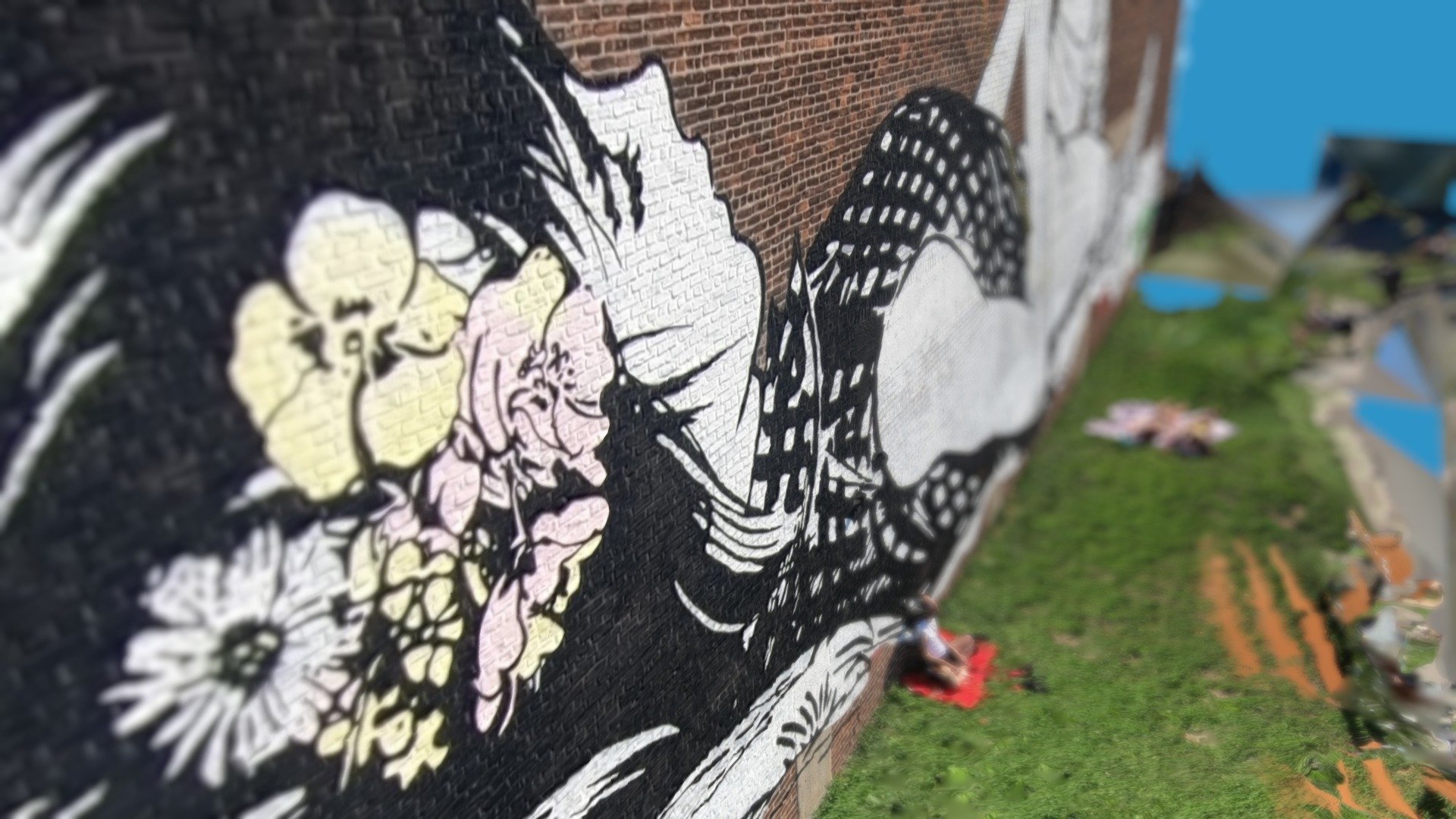 Transmiter park wall