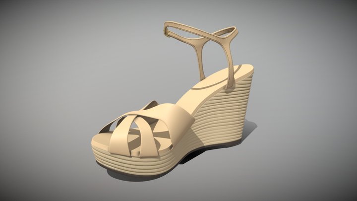 Shoe, shoes, womens shoes, 3D Model
