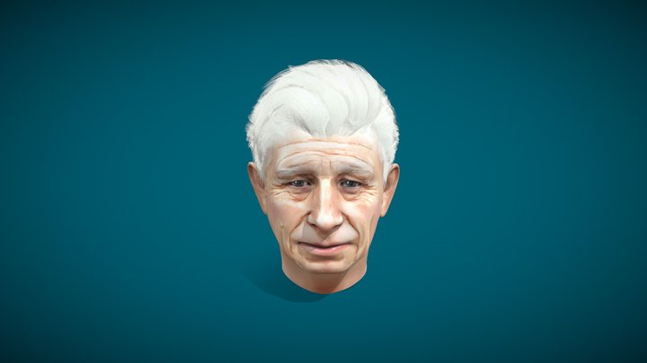 REY CARLOS III 3D Model