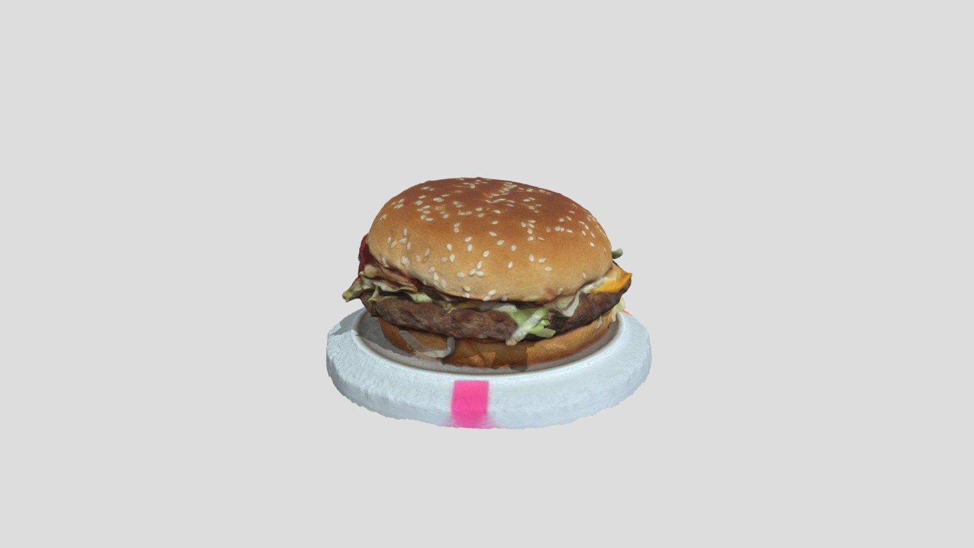 Burger ProjTest