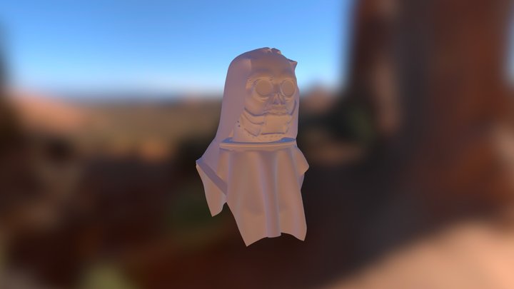 Libra Character Cloth Test 3D Model