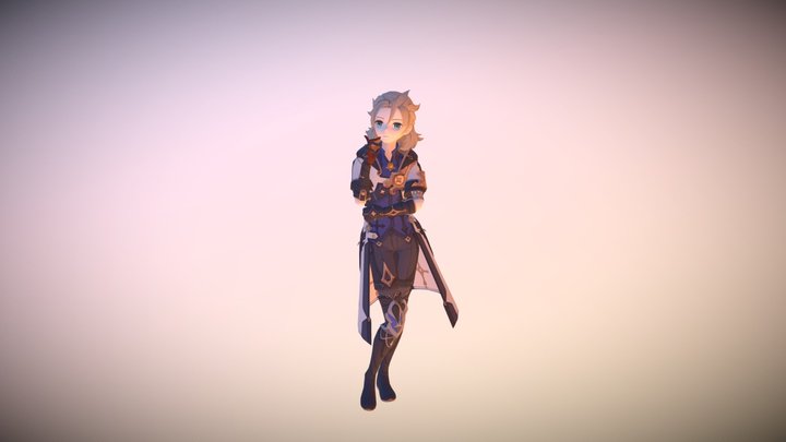 Albedo - 3D Model 3D Model