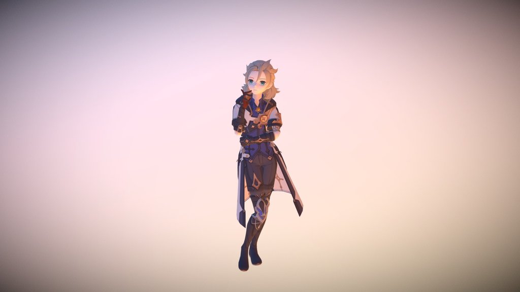 Albedo - 3D Model
