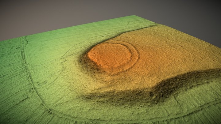 Jaworzno, st. 2 (Poland) – Free 3D Model STL