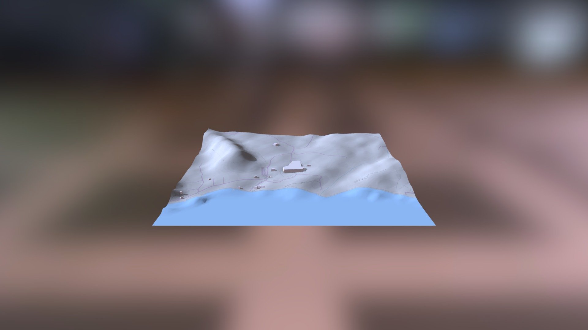 C1194 Thera: Akrotiri — Sketchfab embed 3D viewer