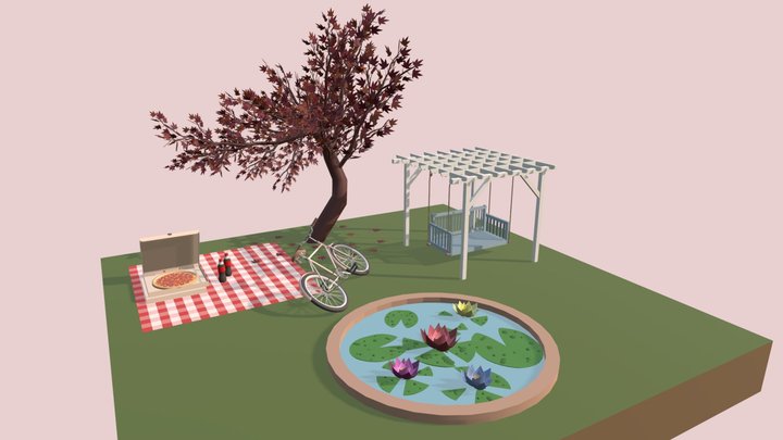 Homework for XYZ School - color 3D Model