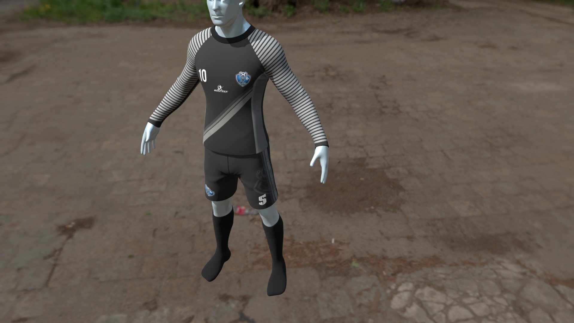 STILOTEX - 3D model by uniformesbapri [77cf801] - Sketchfab