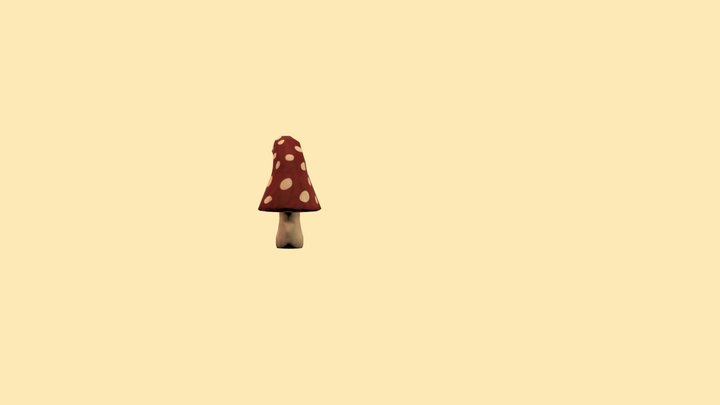 Mushroom 3D Model
