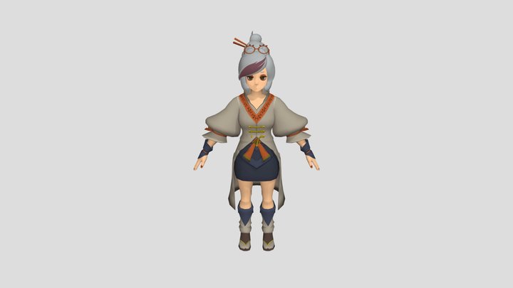 purah age-of-calamity 3D Model