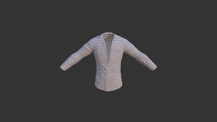 Jacket 3D Model