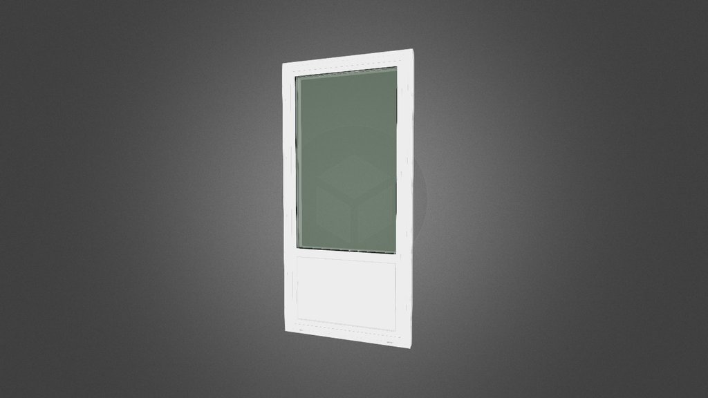LID953 inåtg. fönsterdörr 3-glas — Sketchfab embed 3D viewer