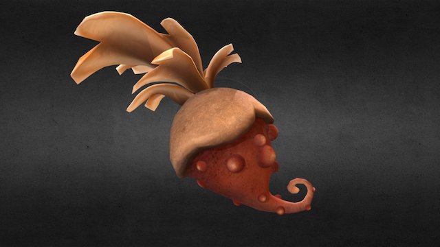 Nutfruit 3D Model