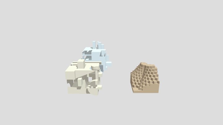 Cubos Taller De Modelos FP 3D Model