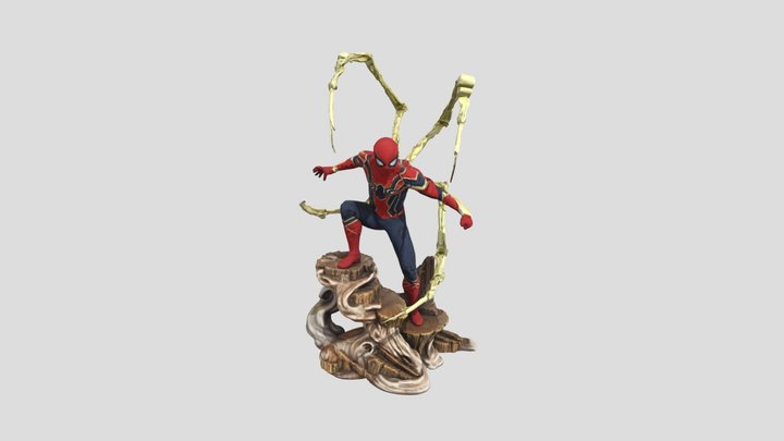 Spider Warrior 3D Model