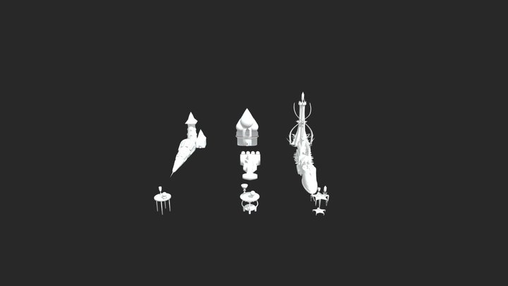 tower 3D Model