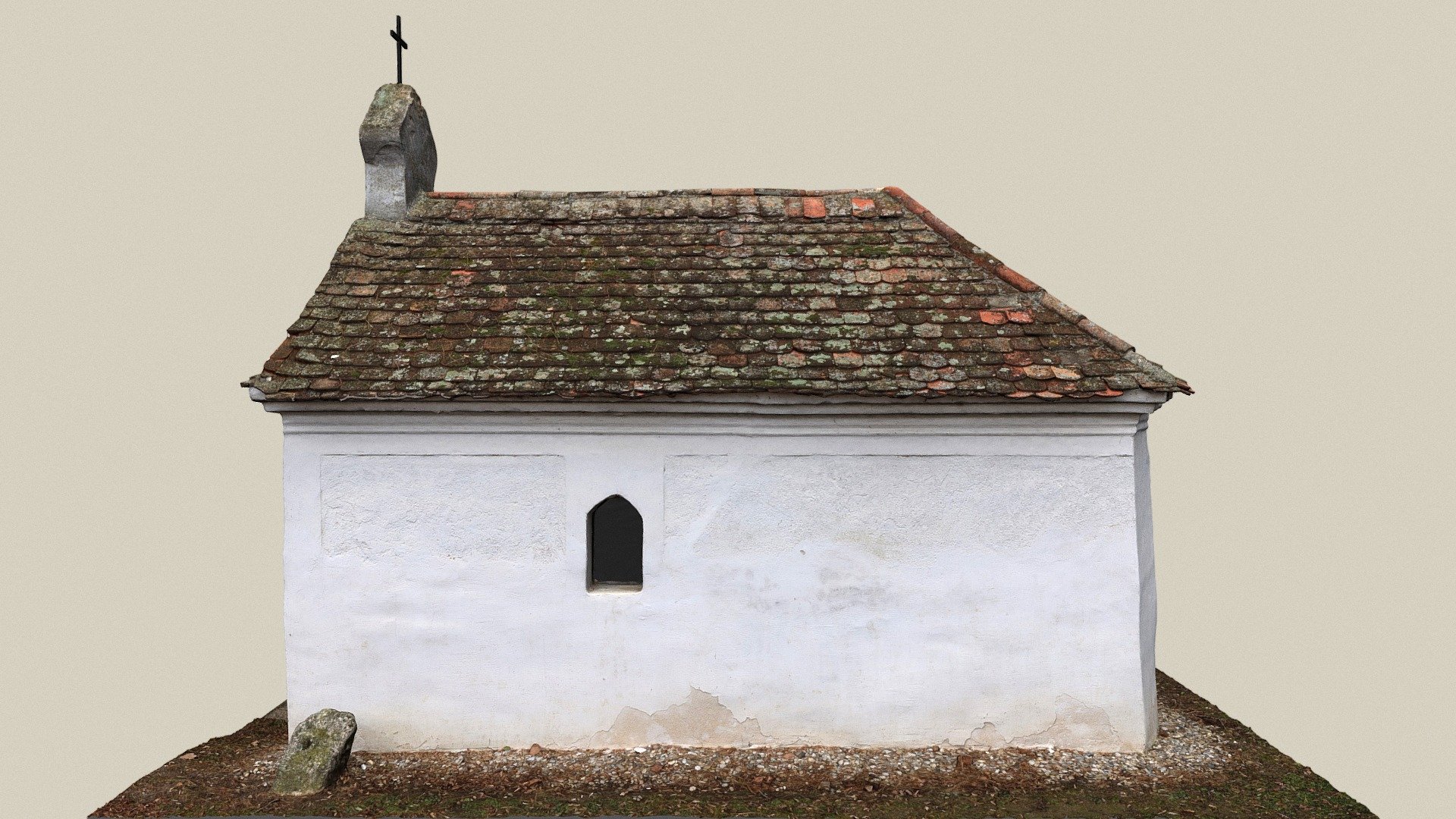 Schnitzer Kapelle — Sketchfab embed 3D viewer