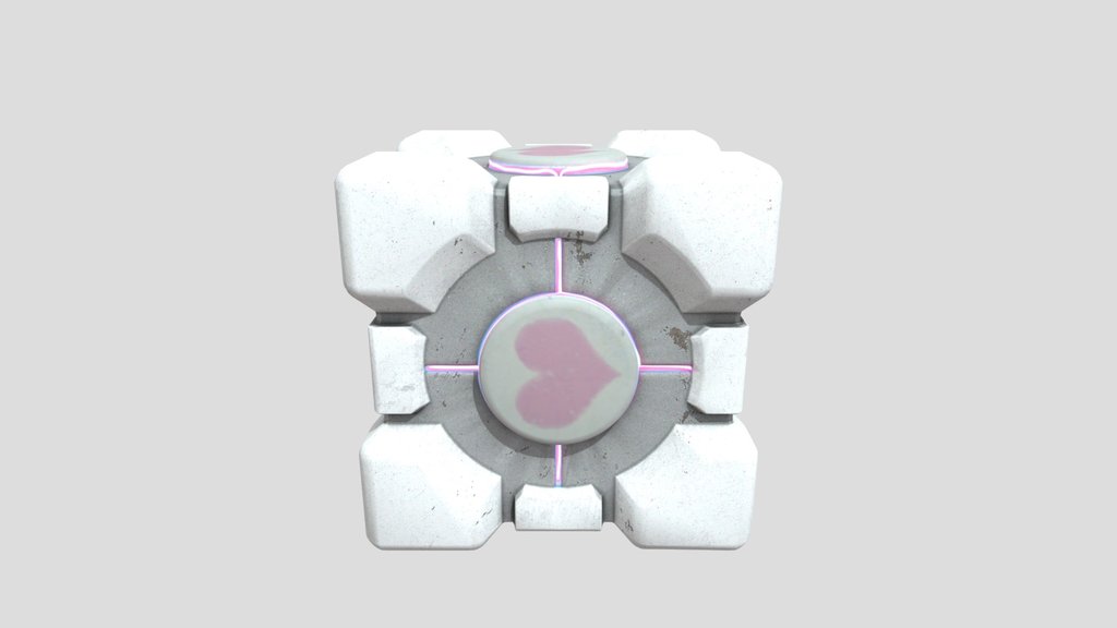 Bad "Companion Cube" - Me, 3.14