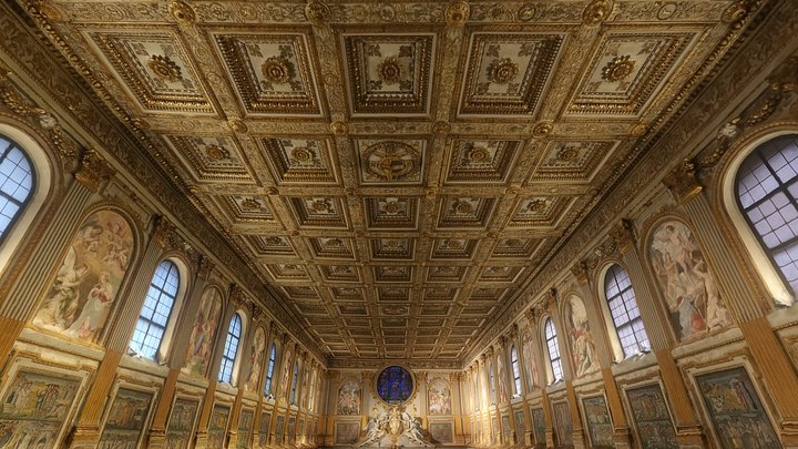 Saint Mary Major Ceiling – Modello 3D gratuito STL