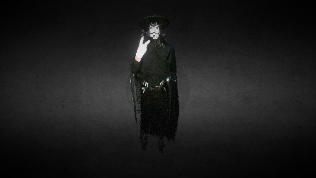 The Statue of V