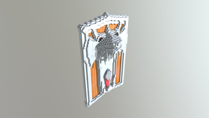 Old School Runescape, Dragonfire Shield 3D Model