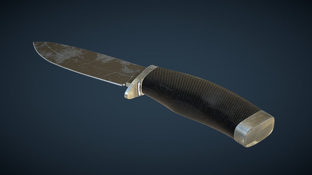 Knife_001 - 3D model by Studio125 [77d22a5] - Sketchfab