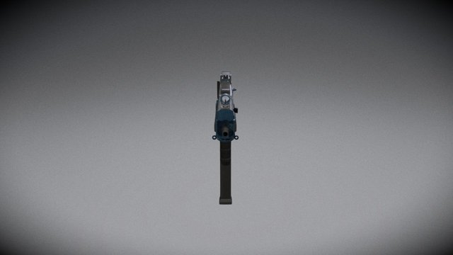 UMP-45 | Vacuum 3D Model