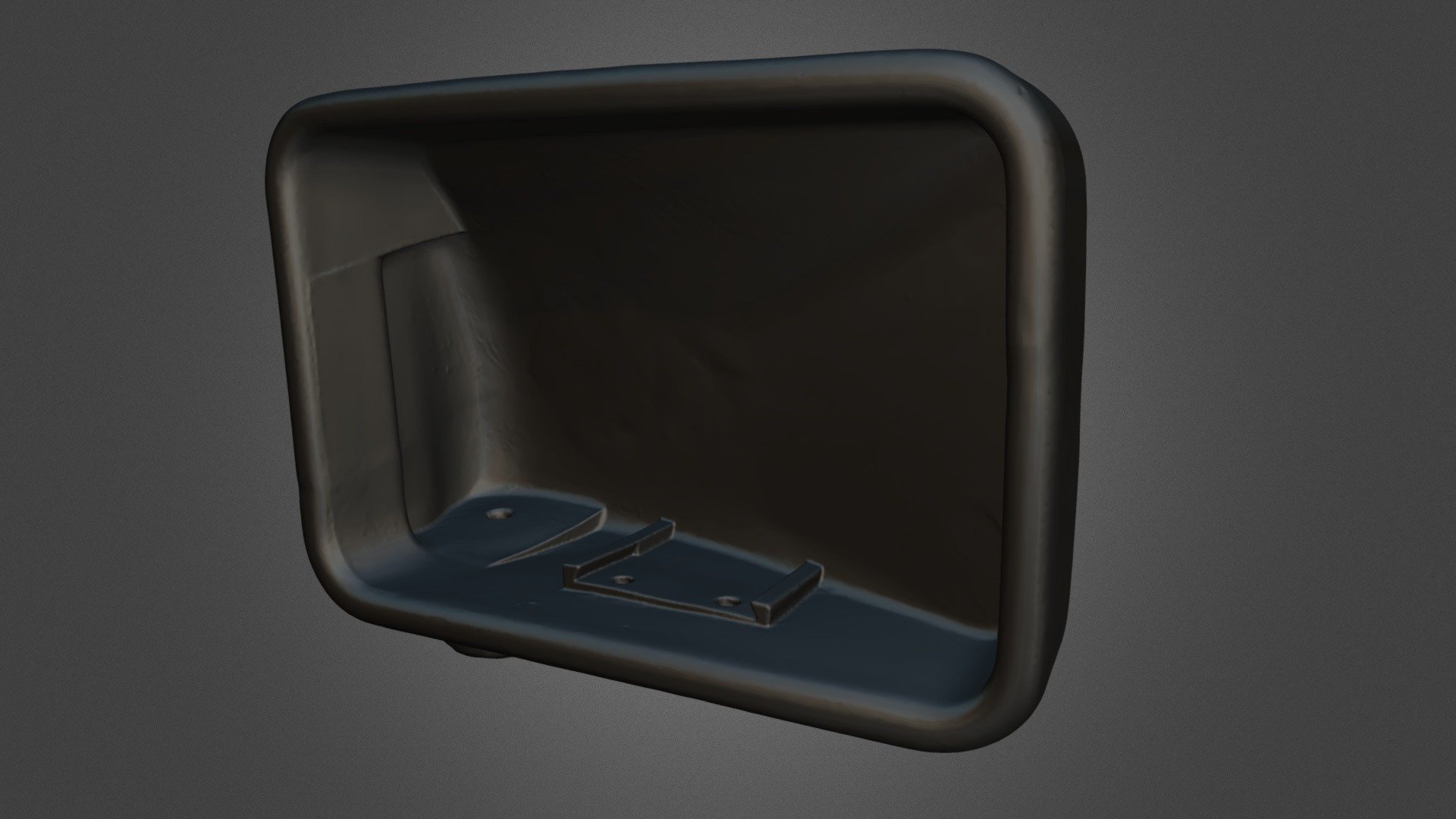 Autobianchi Passengerside Mirror