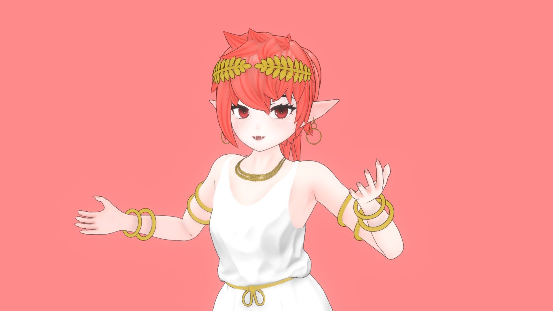 Stheno, Slithery Viper VRChat Avatar - 3D model by SkylarFox.VR (@bonfire.p