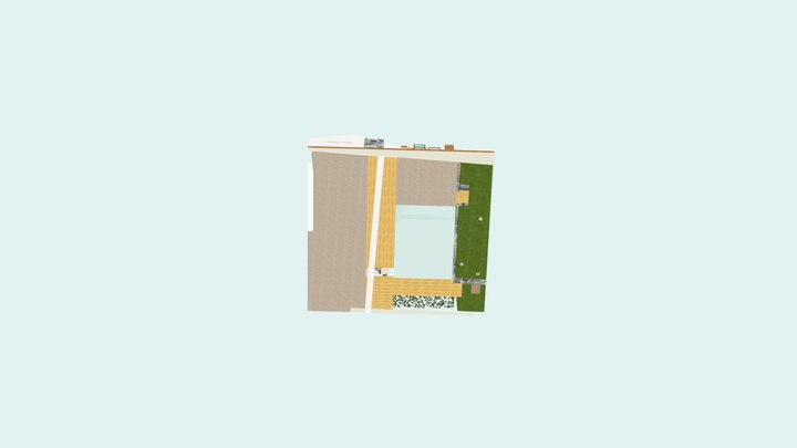 plan jardin 33 3D Model