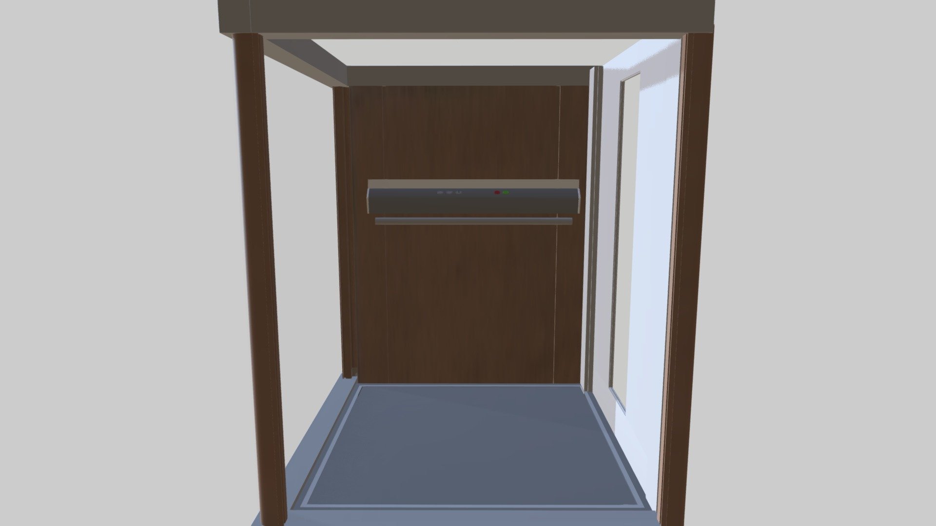 DomoFlex Finishing Panel (Arianna - Walnut) - 3D model by ...