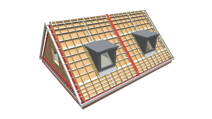 Smartroof 3D Model
