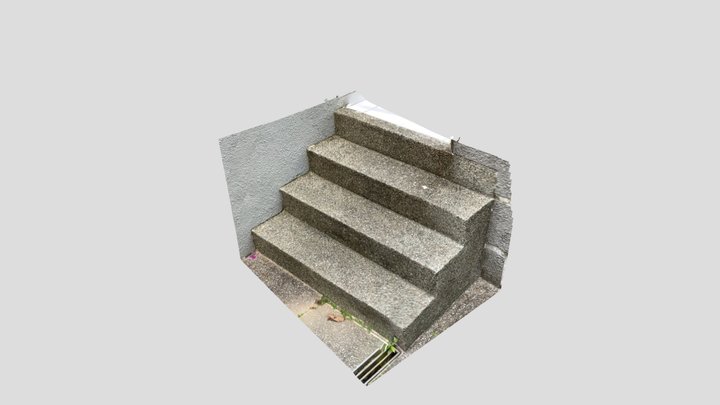 Small stairs 3D Model